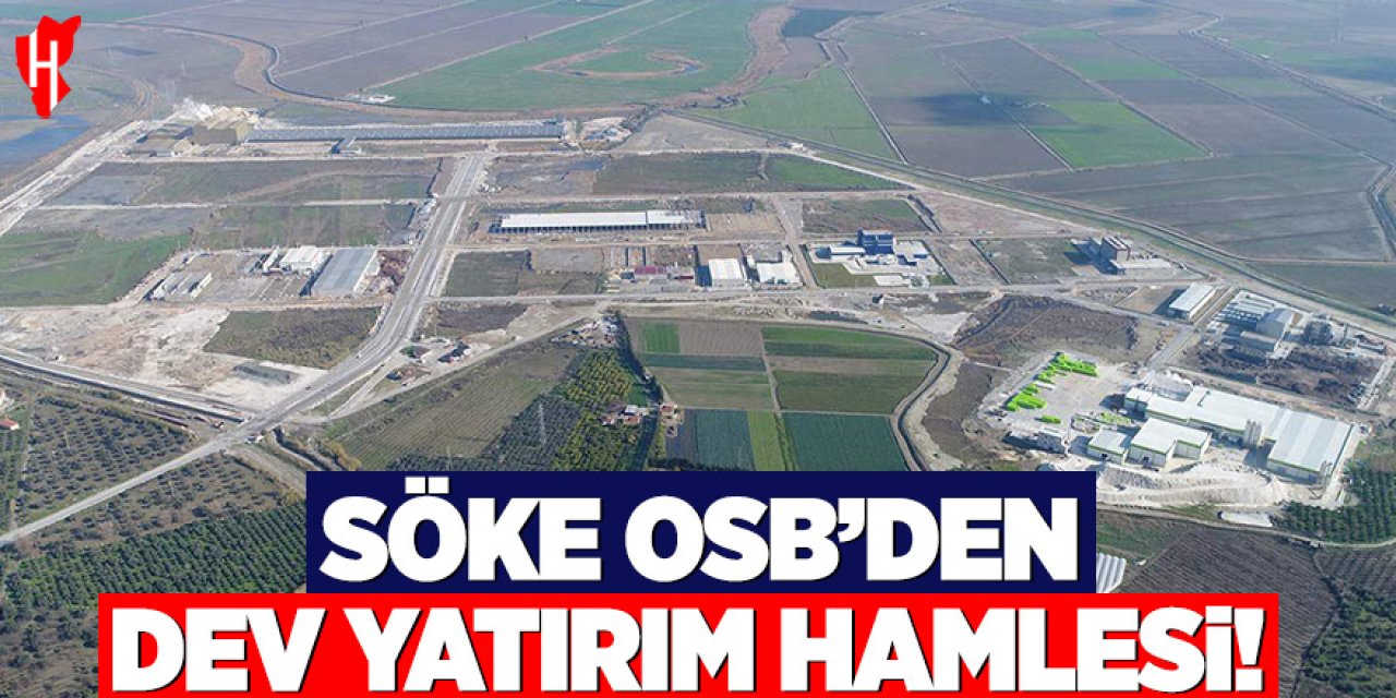 Söke OSB’den dev yatırım: Atıksu arıtma tesisi yapım işi ihaleye çıkarıldı