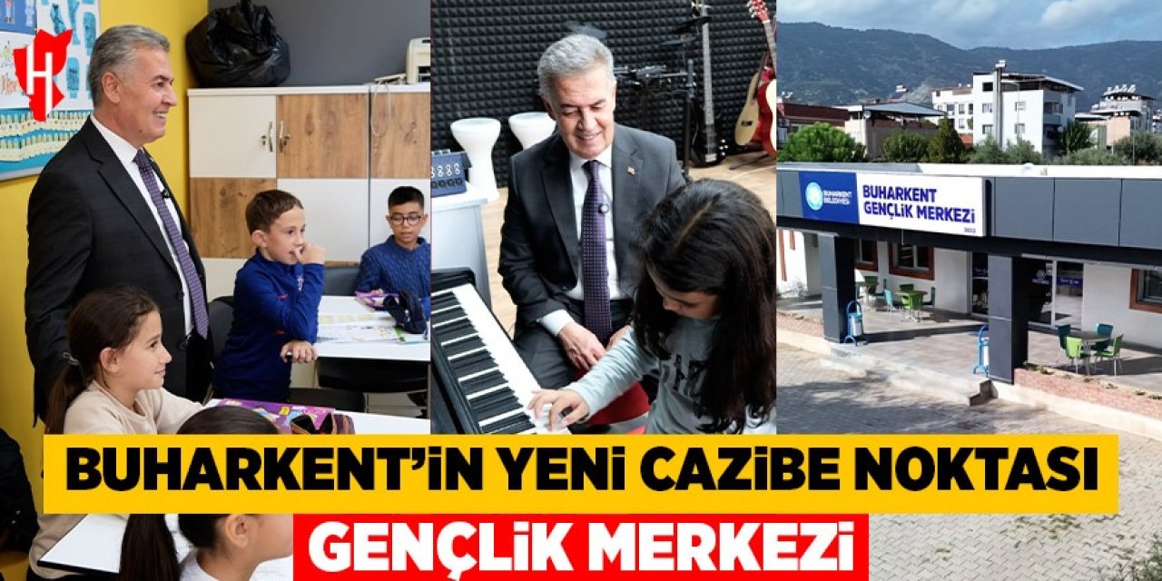 Buharkent’in yeni cazibe noktası: Gençlik Merkezi