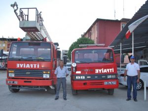 Başkan Çerçioğlu, Karpuzlu İtfaiyesi'ni Yeniledi