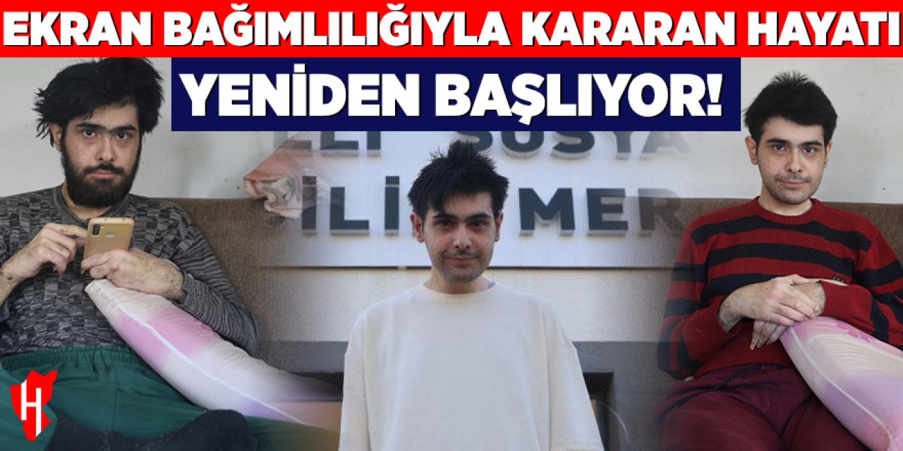 Barış'ın dijital bağımlılıkla kararan hayat yeniden başlıyor
