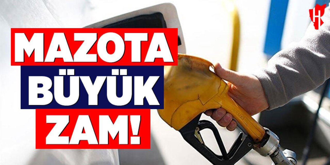 Mazota büyük zam!