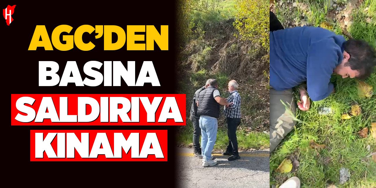 AGC’den basına saldırıya kınama