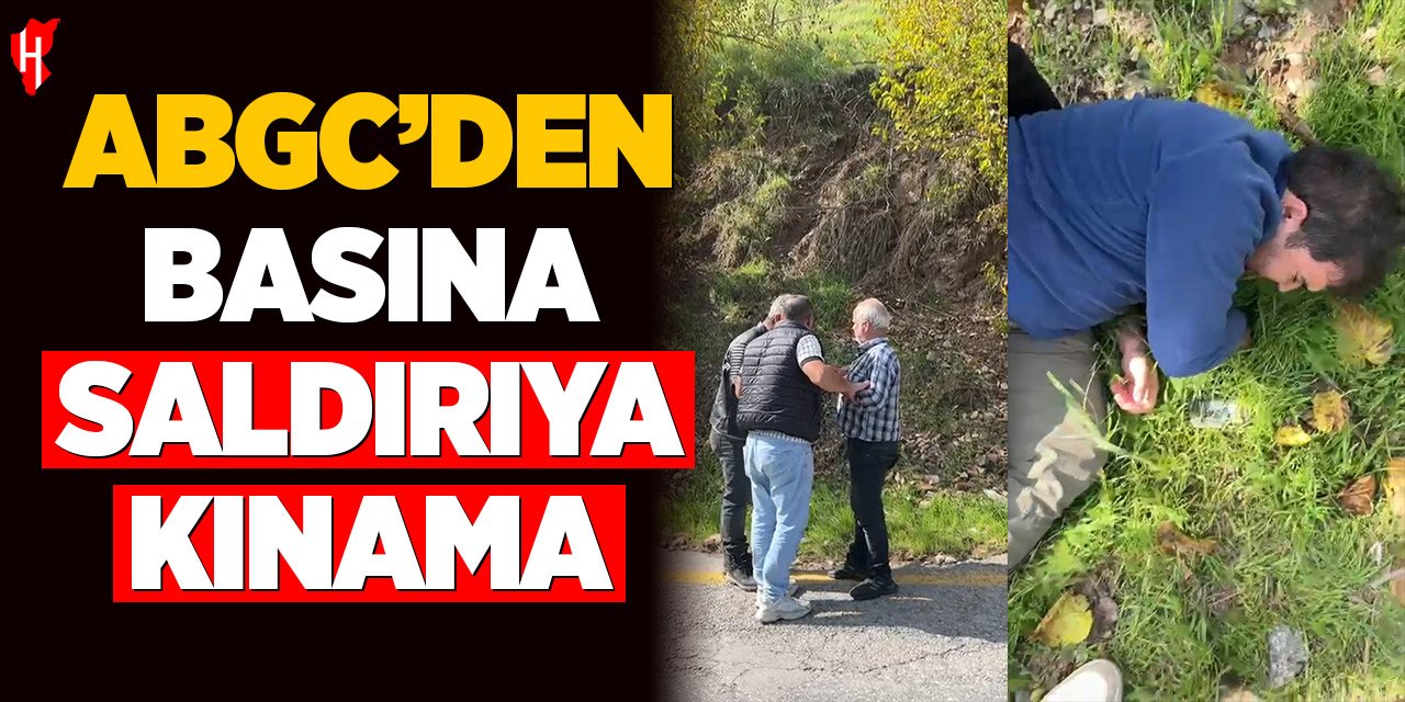 ABGC’den basına saldırıya kınama