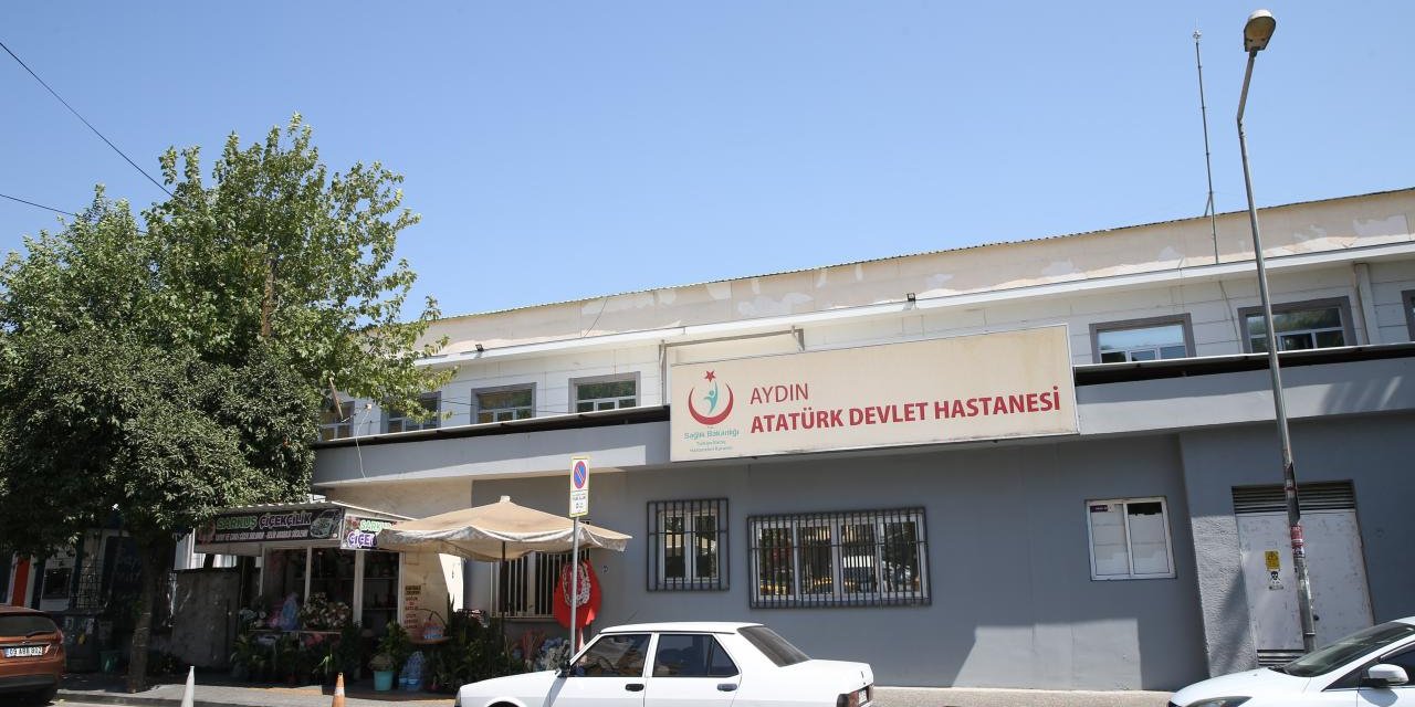 Aydın Atatürk Devlet Hastanesi’nde zehirlenme şüphesi: 32 personel tedavi altına alındı