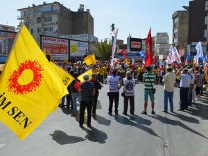 Söke’de Eğitimciler İş Bıraktı