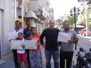 İlçe Kaymakamı'nın Tayinin Durdurulması İçin İmza Kampanyası Başlattılar