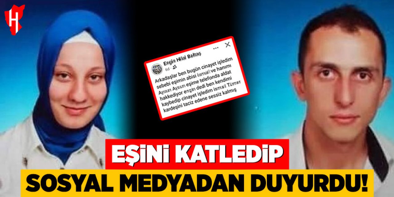 Kan donduran itiraf: Cinayetini sosyal medyada paylaştı