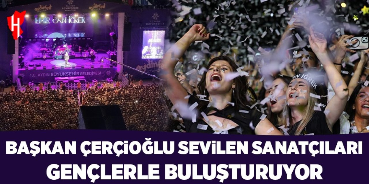 Başkan Çerçioğlu, sevilen sanatçıları gençlerle buluşturmaya devam ediyor