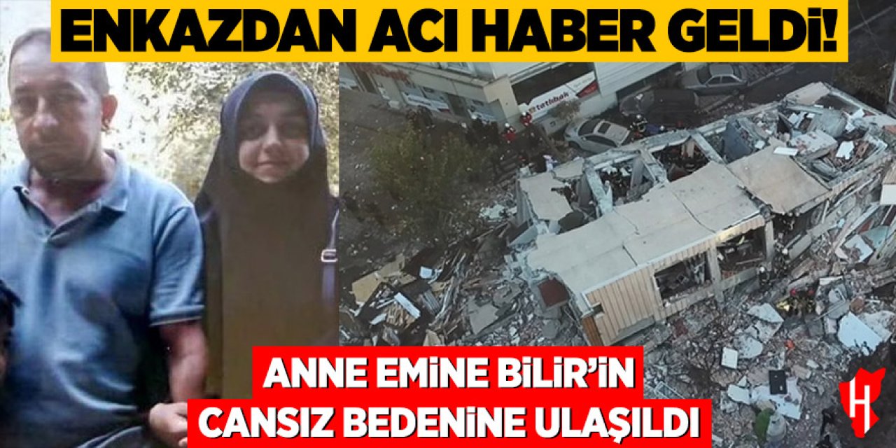 Enkazdan acı haber geldi! Annenin cansız bedenine ulaşıldı