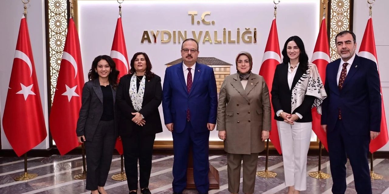 Başkan Ercan’dan Vali Canbolat’a ziyaret