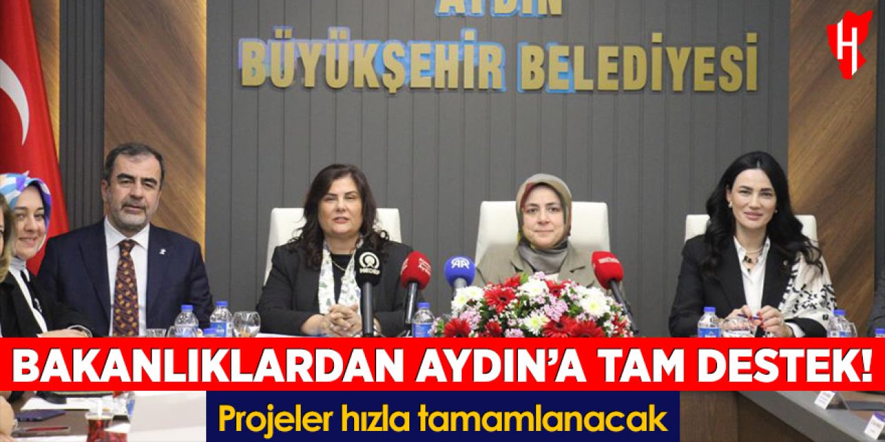 AK Parti Kadın Kolları Başkanı Ercan: Bakanlıklar Aydın’a tam destek veriyor
