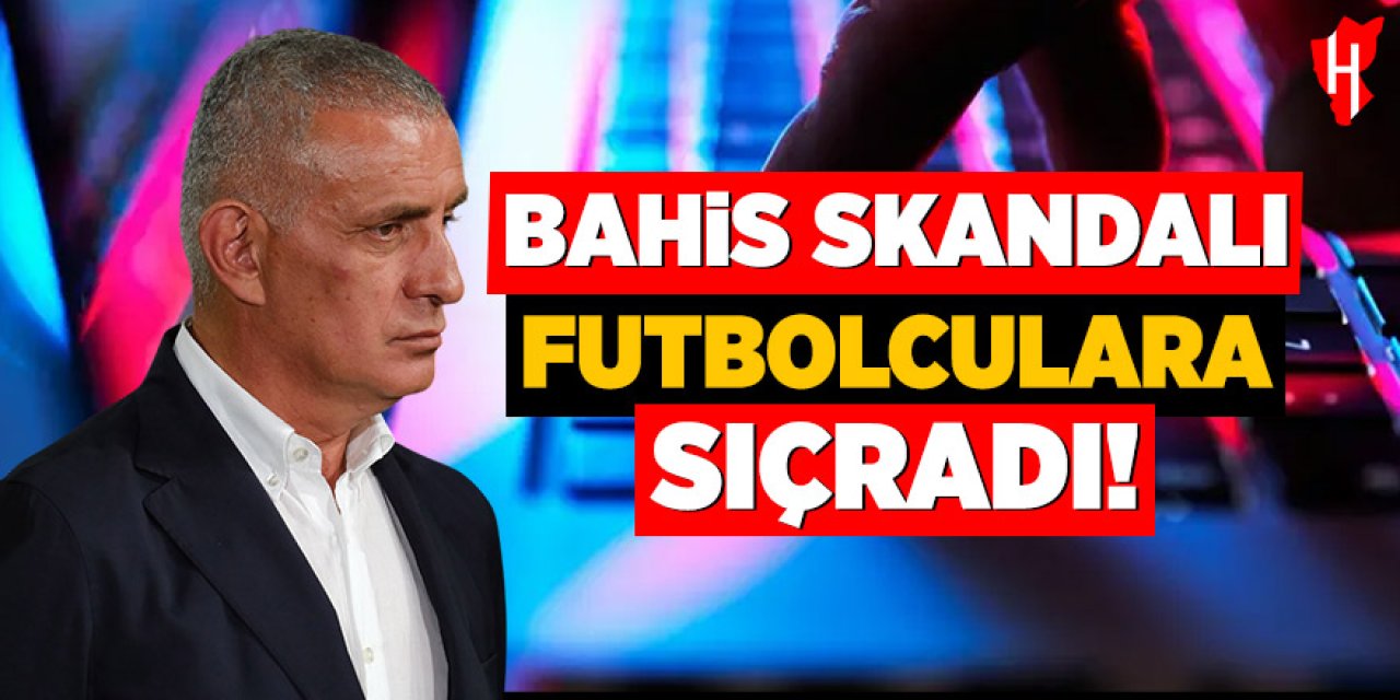 Bahis skandalı futbolculara da sıçradı: İşte bahis oynayan futbolcu sayısı