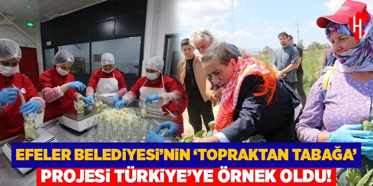 Efeler Belediyesi'ne ödül!