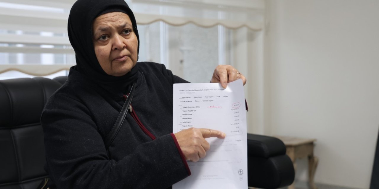 6 bin TL’lik alışverişe 1 milyon TL’lik icra geldi