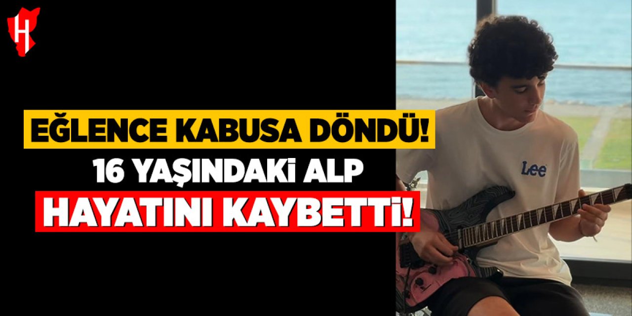 Cadılar bayramı kutlamasında acı son: 16 yaşındaki lise öğrencisi hayatını kaybetti