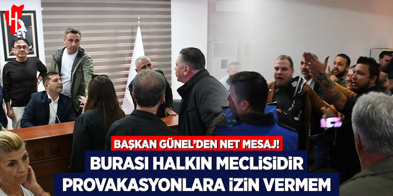 Kuşadası Belediye Meclisi’nde gergin anlar: Başkan Günel’den net mesaj