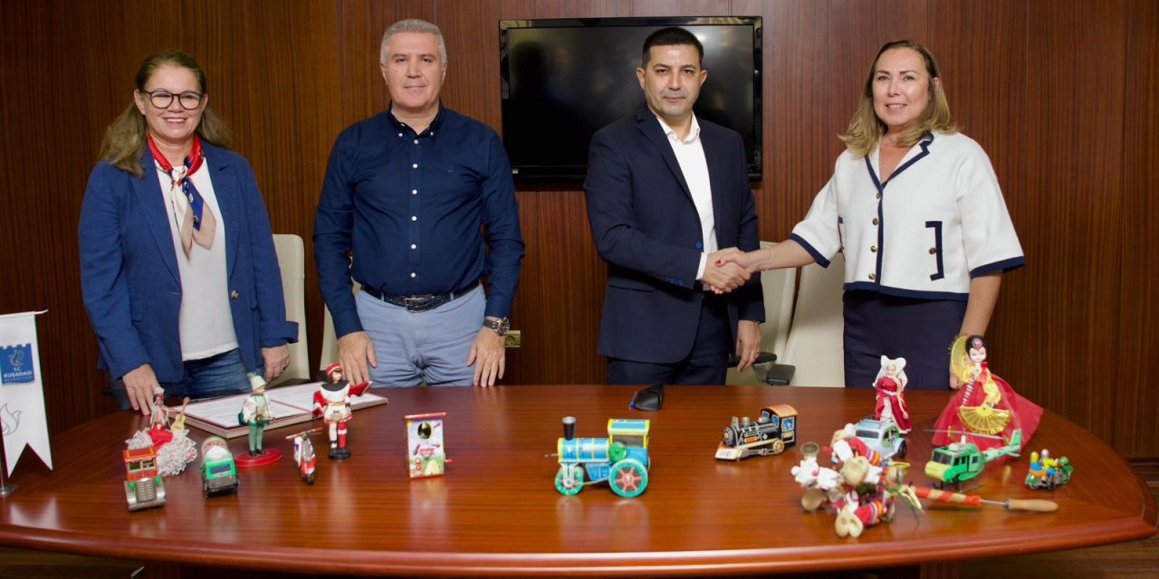 Kuşadası oyuncak müzesine kavuşuyor