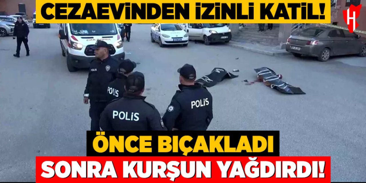 Cezaevinden izinli çıktı: Önceden bıçakladığı kadını bu kez vurarak öldürdü