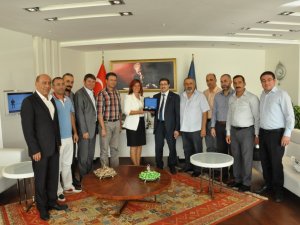 Didim Ticaret Odası, Çerçioğlu’nu Ziyaret Etti