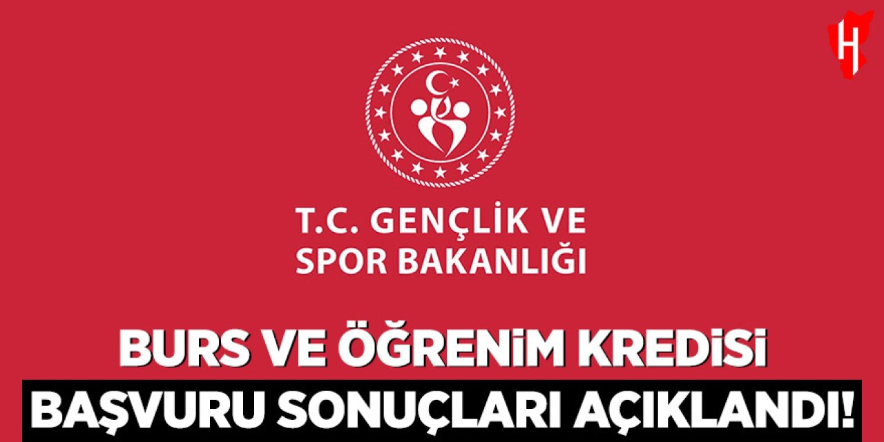 GSB Burs ve Öğrenim Kredisi başvuru sonuçlarının açıklandı