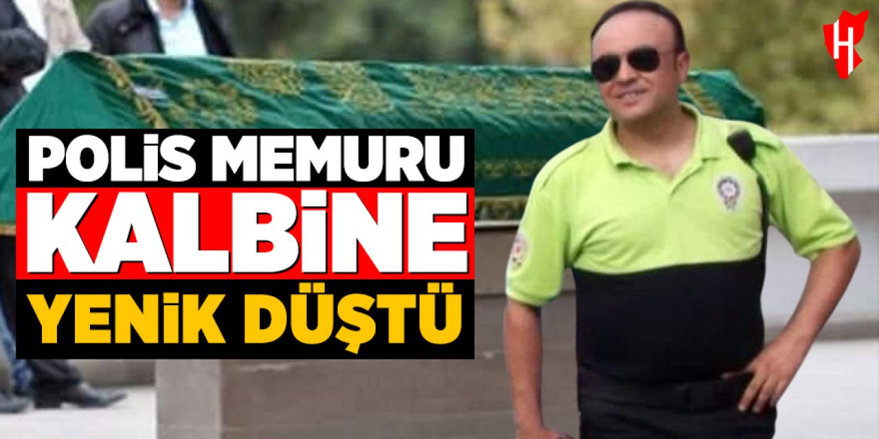 Polis memuru kalbine yenik düştü