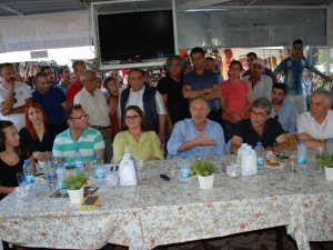Başkan Atabay, Mavişehir Esnafıyla Bir Araya Geldi