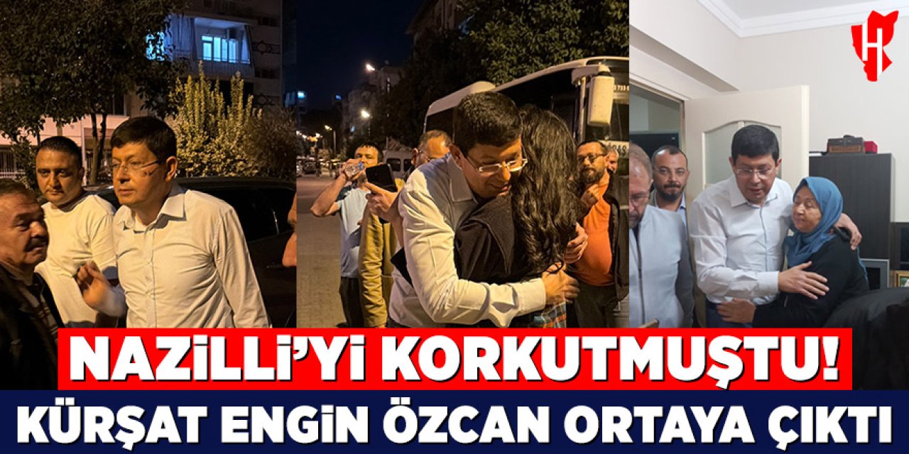 Nazilli’yi korkutmuştu! Kürşat Engin Özcan ortaya çıktı