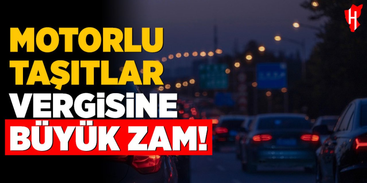 Araç sahiplerine kötü haber: MTV ve harçlara zam yolda