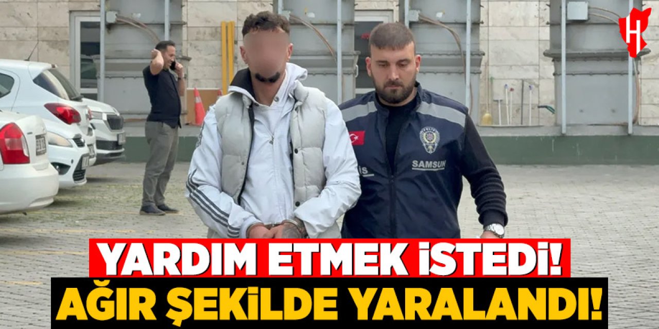 Yanlış anlama kanlı bitti: 1 kişi ağır yaralı