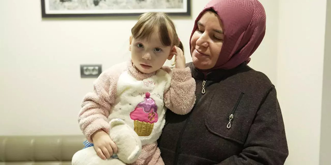 Anne, kızına karaciğeriyle hayat verdi