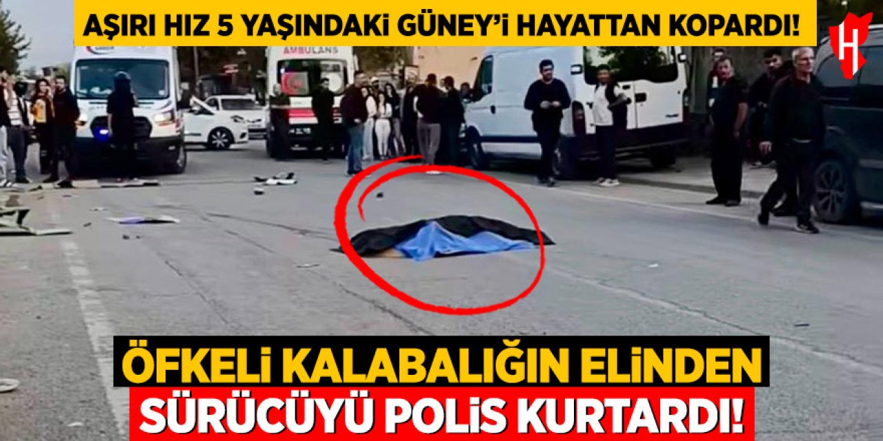 Feci kaza sonrası ortalık karıştı: Sürücü vatandaşların elinden güçlükle alındı