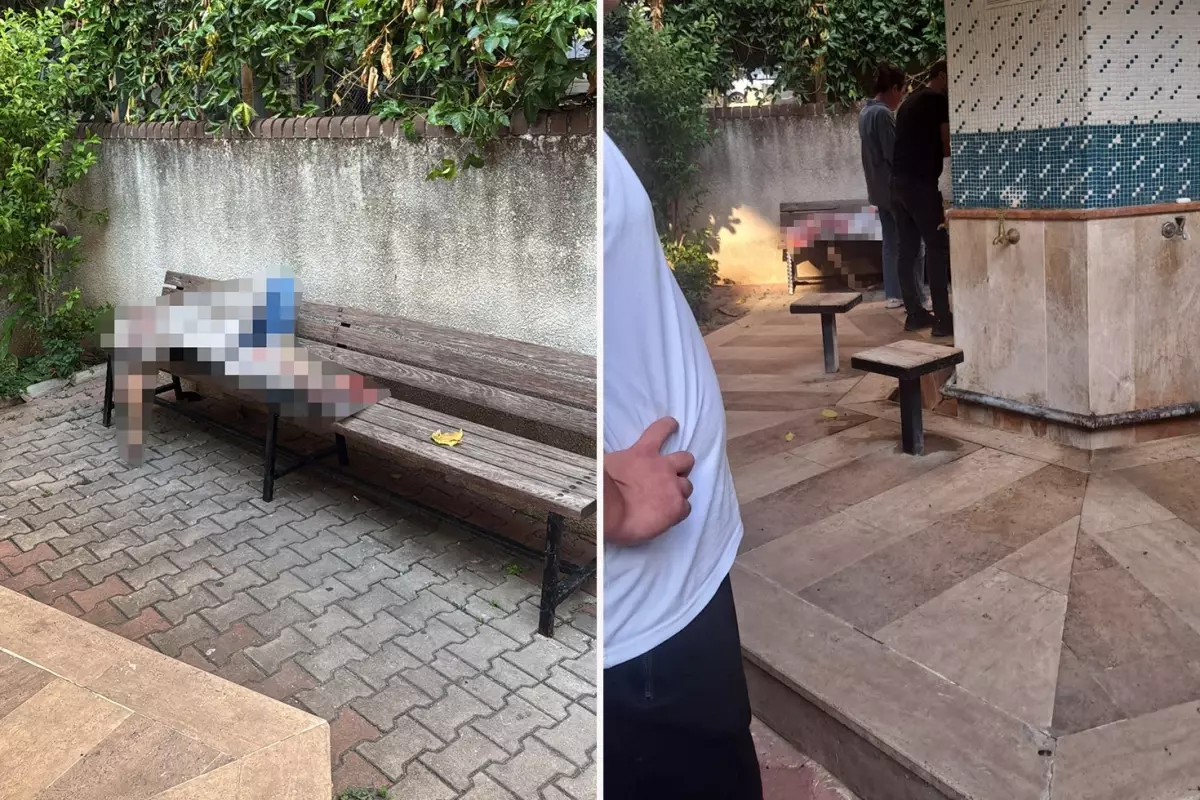 Cami avlusunda sessiz ölüm: Ölüm nedeni araştırılıyor