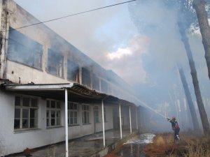 Aydın Tekstil Alevlere Yenik Düştü
