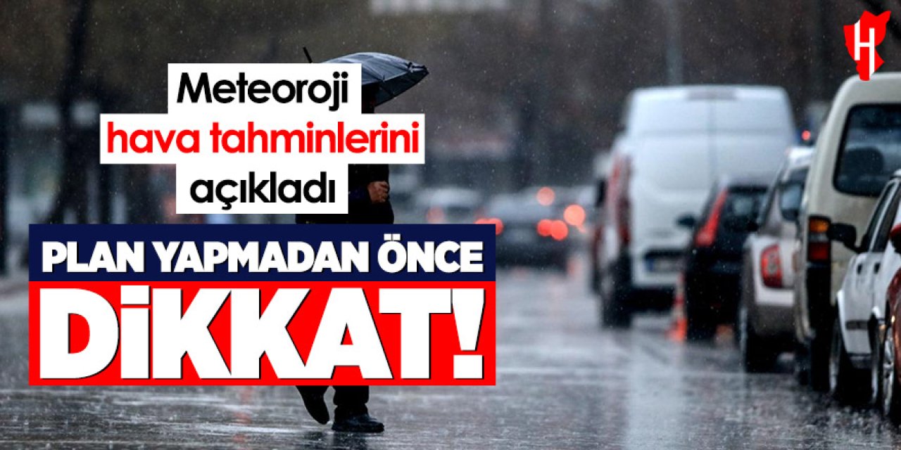 Meteoroji açıkladı: Ege bölgesinde yağmur bekleniyor