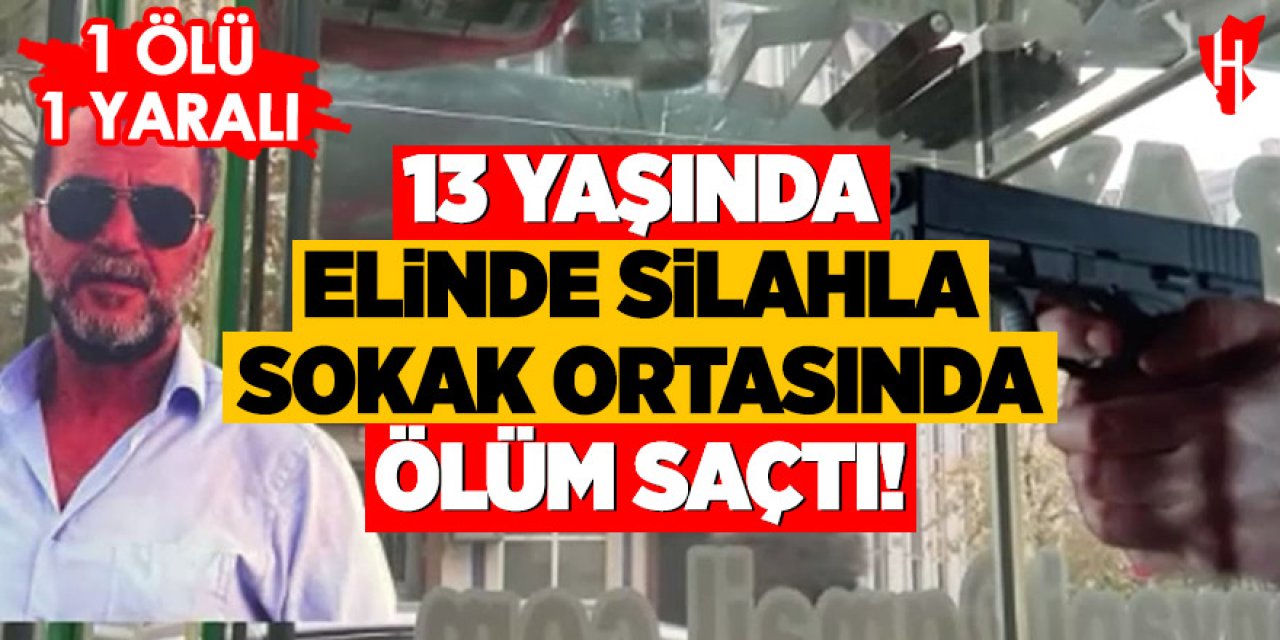 13 yaşında dehşet saçtı: Dedesini öldürdü, torununu yaraladı