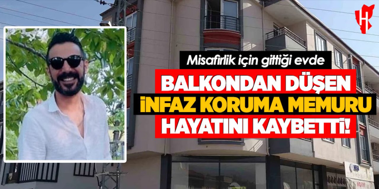 Arkadaş ziyareti faciayla bitti! 3. kattan düşüp öldü