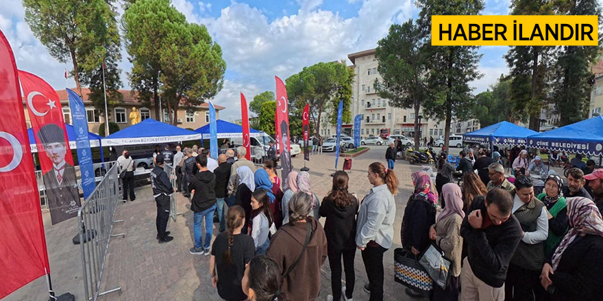 Başkan Çerçioğlu, ata tohumlarından üretilen fideleri Çinelilerle buluşturdu.