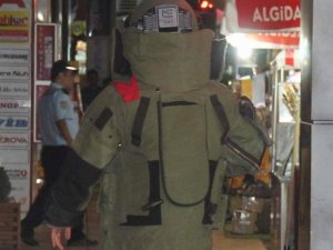 Aydın'da Şüpheli Paket Alarmı