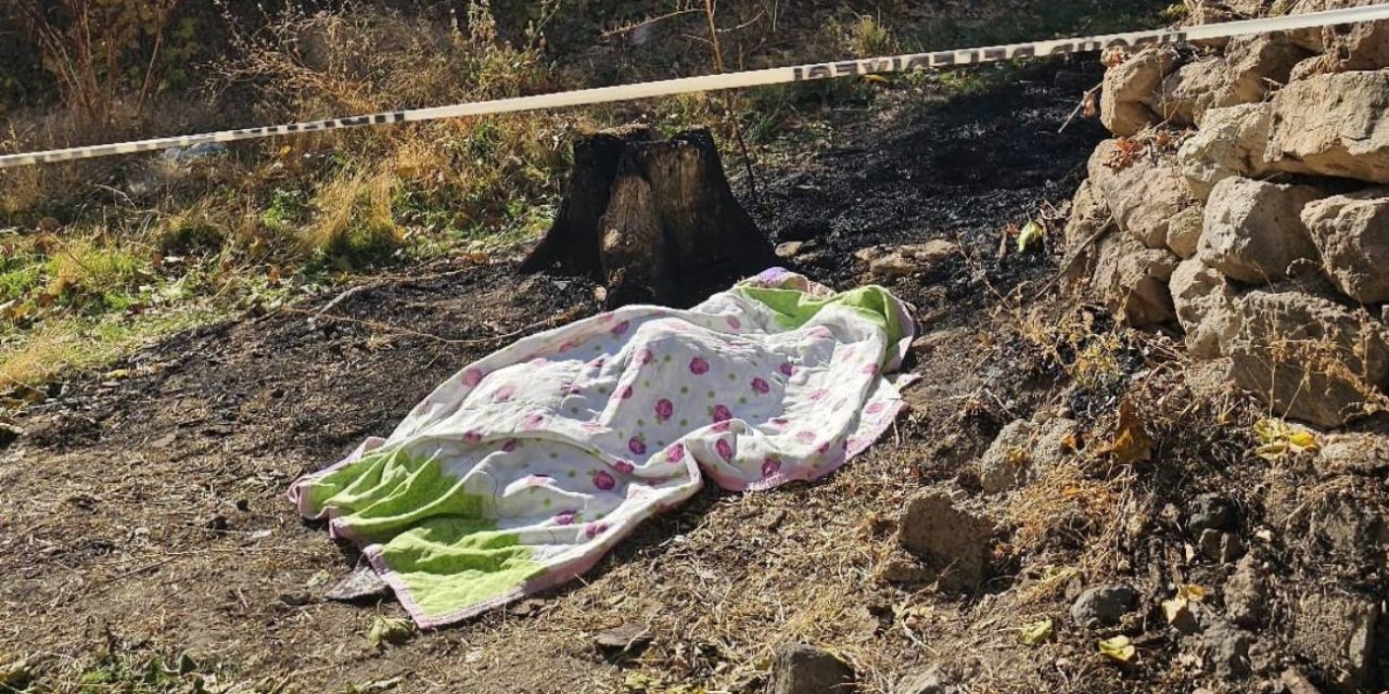 Bahçe temizliği facia ile sonuçlandı: Yanarak can verdi