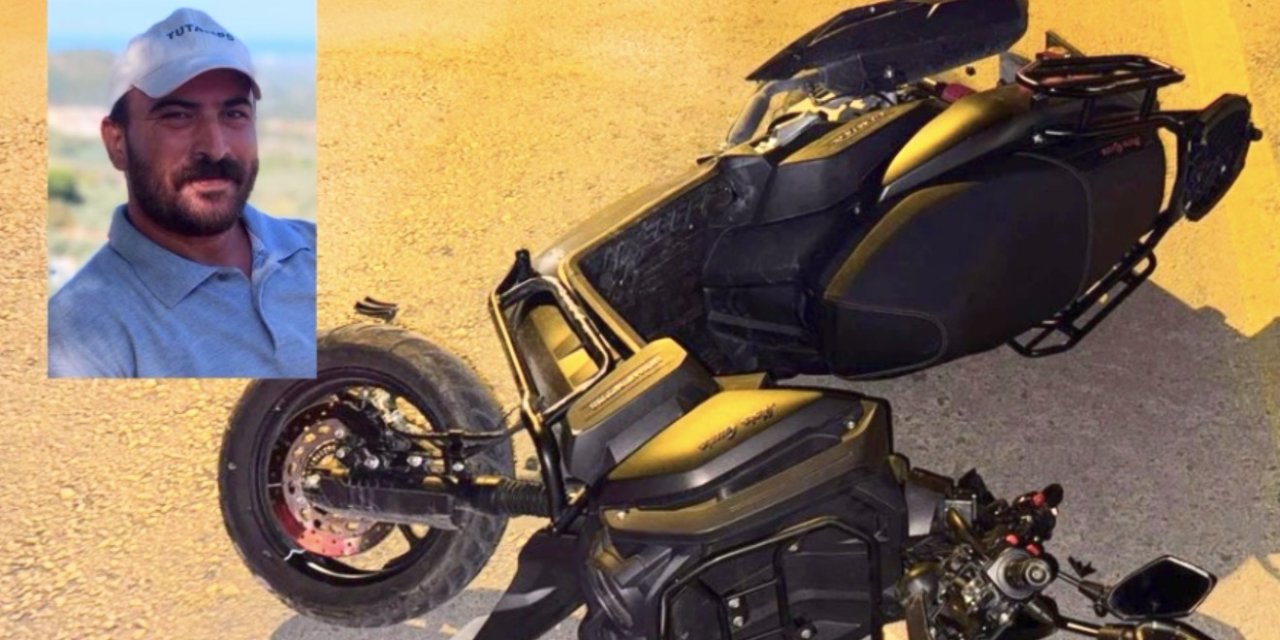 Belediye işçisi motosiklet kazasında hayatını kaybetti