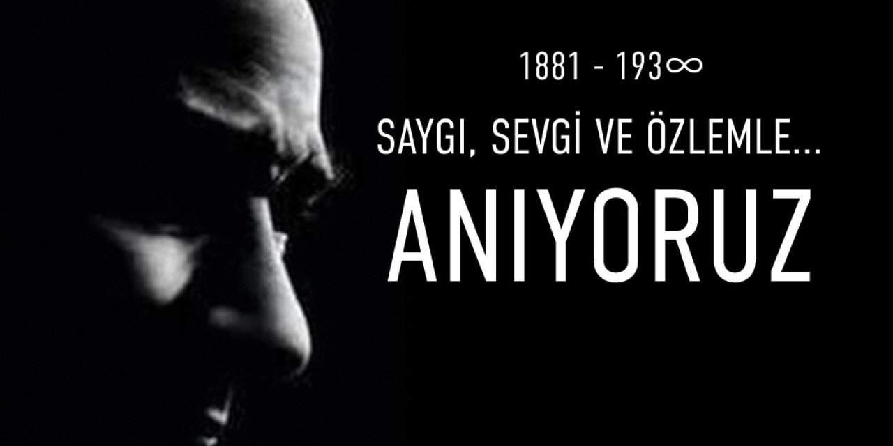 Nazilli Ticaret Odası 10 Kasım ilanı