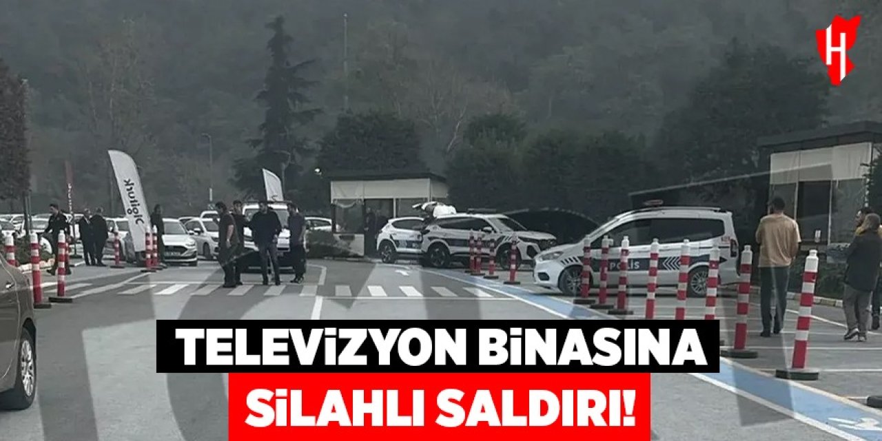 Televizyon binasına silahlı saldırı