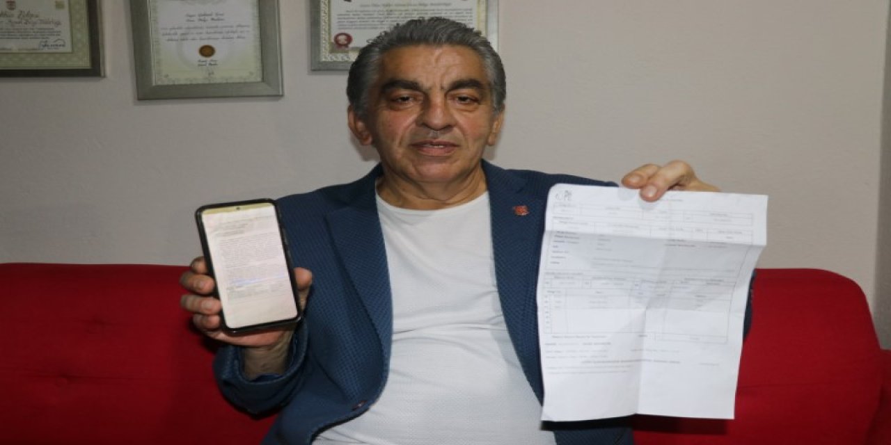 Tatile gitmediği şehirlerde ceza yedi: Eşi bile inanmadı