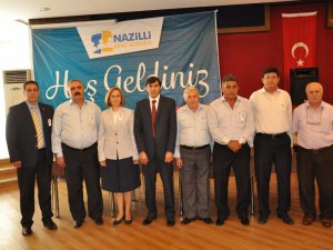 Nazilli Kent Konseyi'nde yeni üyeler belirlendi