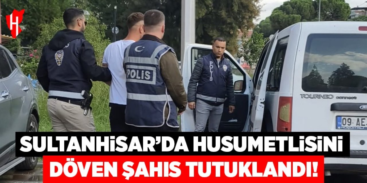 Sultanhisar'da Sopalı Kavga: Husumetlisini Ölesiye Döven Şahıs Tutuklandı
