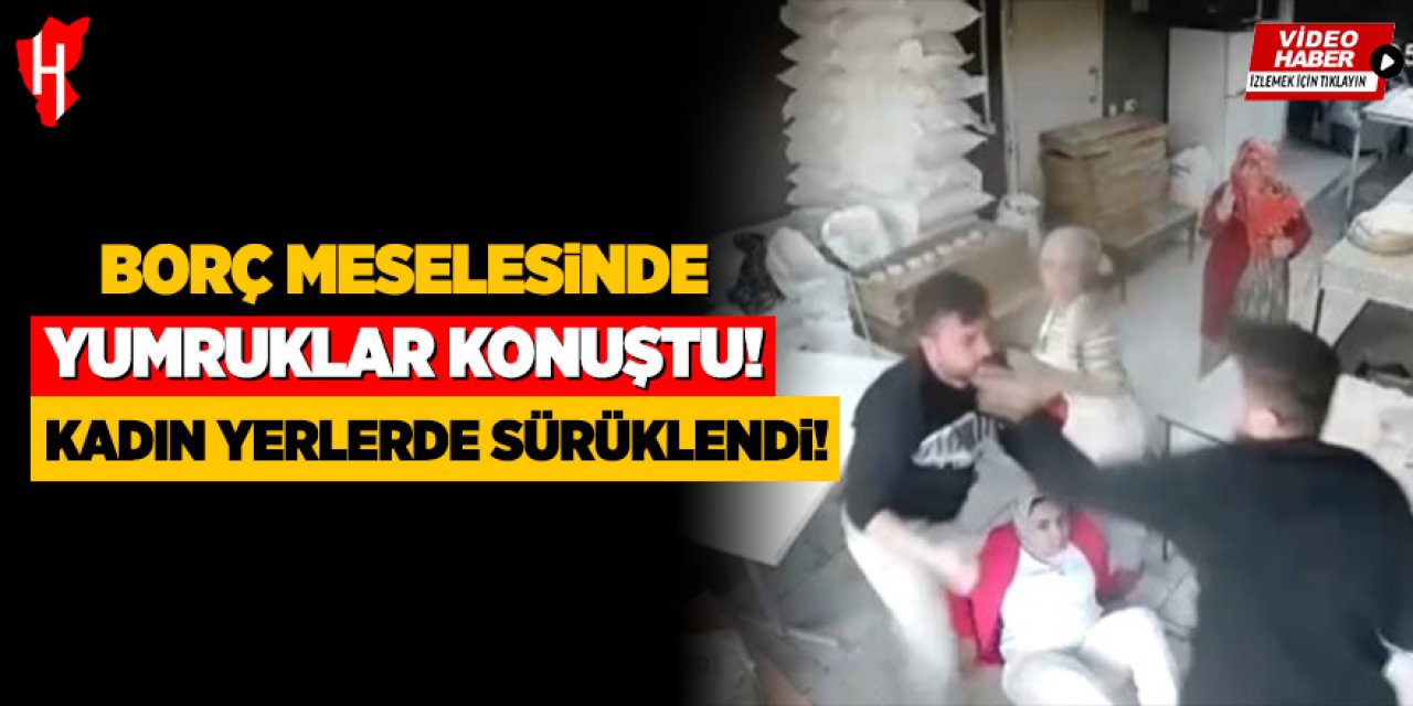 Borç meselesi kavgaya dönüştü: Yumruklar havada uçuştu