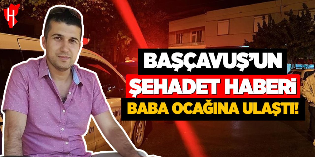 Başçavuş Emrah Kuran'ın şehadet haberi baba ocağına ulaştı