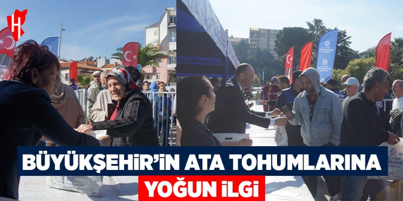 Büyükşehir’in ata tohumlarına yoğun ilgi