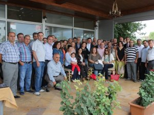 Nazilli Ticaret Odası ve Mali Müşavirler 2'inci Kez Bir Araya Geldi