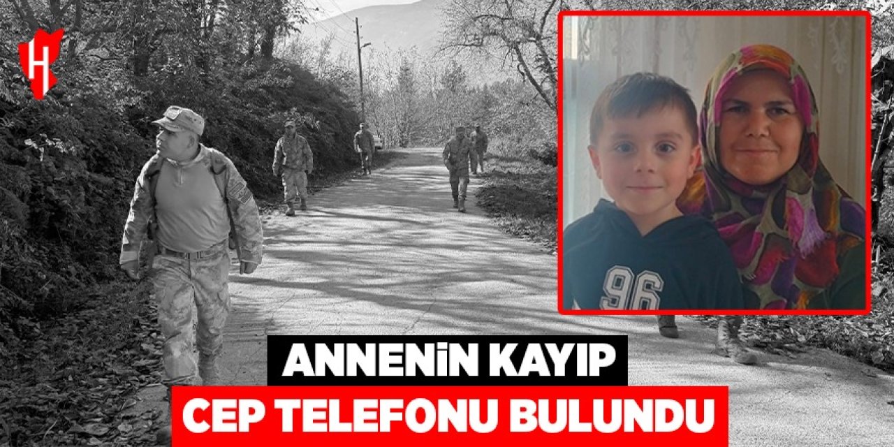 Oğluyla ölü bulunan kadının kayıp cep telefonu bulundu!